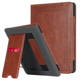 CoBak Case with Stand for Kindle Paperwhite -with Auto Sleep Wake, Card Slot, Hand Strap Feature - Fits Kindle Paperwhite 11th Generation 6.8" Signature Edition 2021 Released