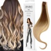 ZIPLOOKS | Ombréage Hair Extensions | Human Hair Extensions |