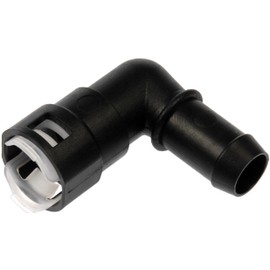 Dorman 800-418 Heater Hose Connector 3/4 x 3/4 Compatible with Select Ford / Lincoln Models