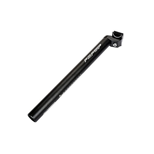 UPANBIKE Bike Seat Post 13.8inch (350mm) Bicycle Aluminium Alloy Seat Post with Micro Adjust Clamp φ 25.4 27.2 28.6 30.4 30.9 31.6mm(30.9mm)