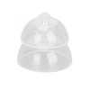 10Pcs Sound Amplifier Tips Silicone Anti Static Noise Reduction Double