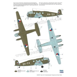 Special Hobby 1:48 - Aero C-3A Czech Transport & Trainer