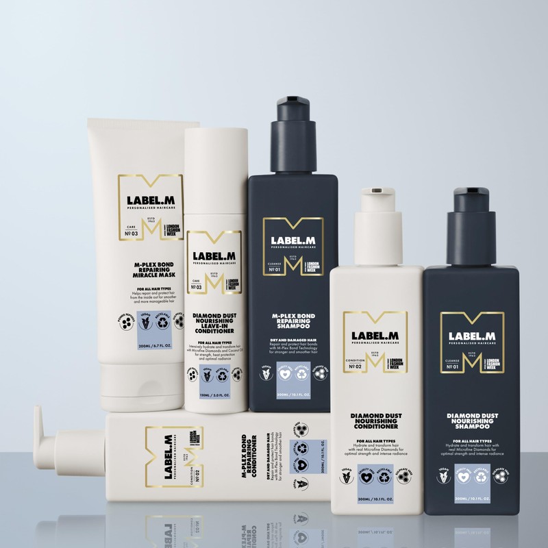 LABEL.M Diamond Dust Nourishing Leave In Conditioner 150ml