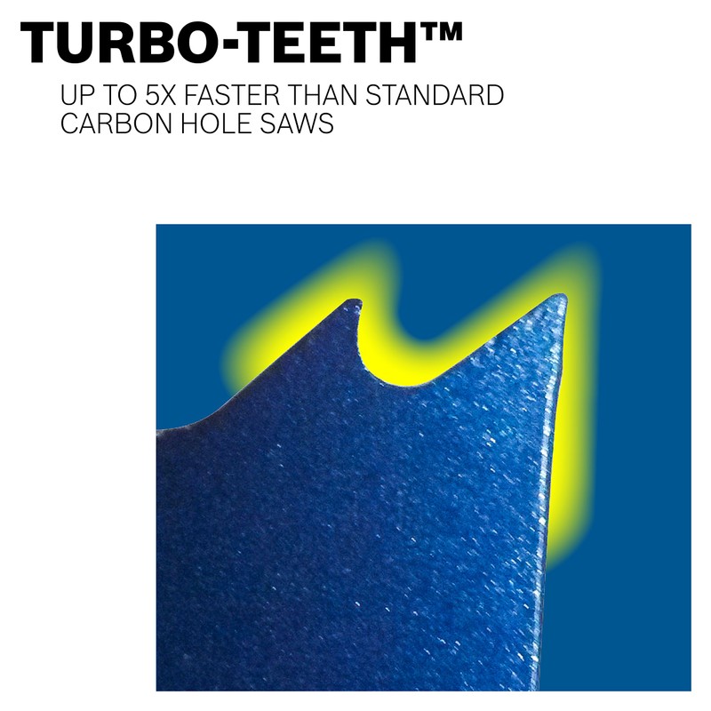 BOSCH HCS200 2 in. Edge Wood Hole Saw with Arbor