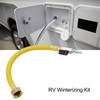 RV Winterizing Kit Quick Connect Plug To 3/4in Garden Hose