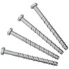 Merriway BH03050 Concrete/Masonry Screw Anchor Hex Head Bolt, M10 x