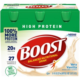 Boost High Protein Balanced Nutritional Drink (Pack of 1)