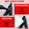 GOLD DEER 11" Retaining Ring Pliers - Lock, Horseshoe Washer,