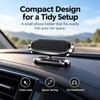 Magnetic Car Phone Holder for Driving – Compact Magnet Mount