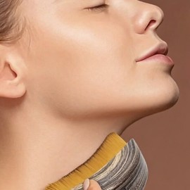 마리오네트주름 리프팅브러쉬괄사 흉쇄유돌근마사지 측두근괄사 Marionette Wrinkle Lifting Brush Gua Sha for Sternocleidomastoid Muscle Massage and Temporal Muscle Gua Sha