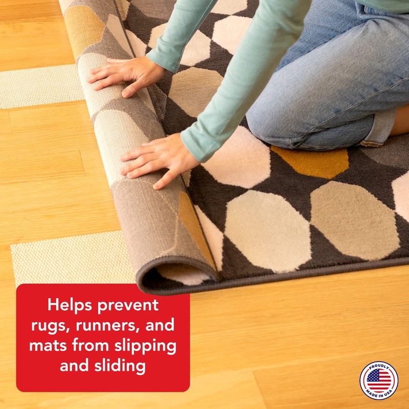Rug Gripper Tape for Area Rugs and Runners (6" x25ft)