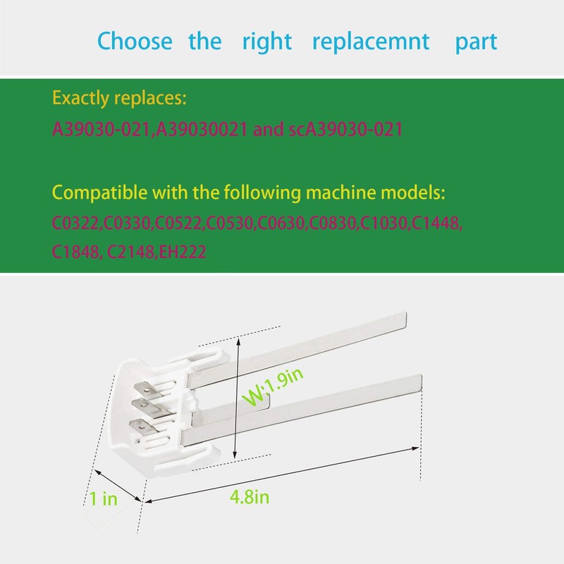 A39030-021 Water Level Sensor Replacement Part for Scotsman Ice Machines