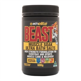 Athelite Beast Muscle Soak Ultra Bath Salts 600g
