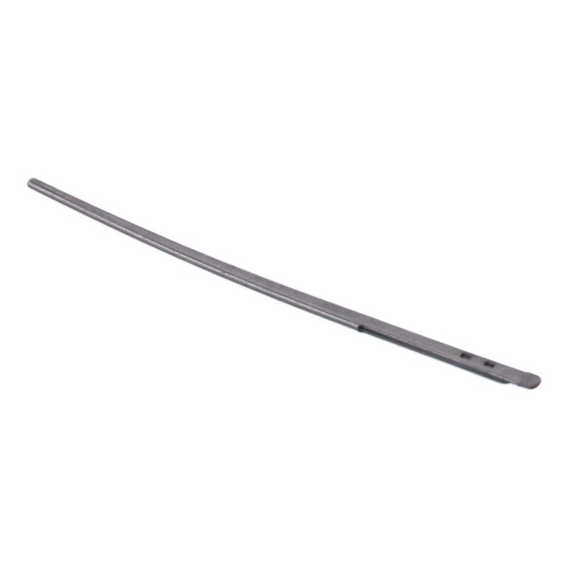 10 Pcs Flat Two Prong Steel Needle Leather Sewing Needle