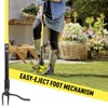 Weed Puller Tool Stand Up Heavy Duty, 45" Weed Remover