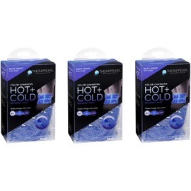 TheraPearl Reusable Hot & Cold Therapy Back Wrap 1ct (3 Pack)