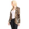 Women's Casual Work Office Long Sleeve Open Front Blazer Jacket
