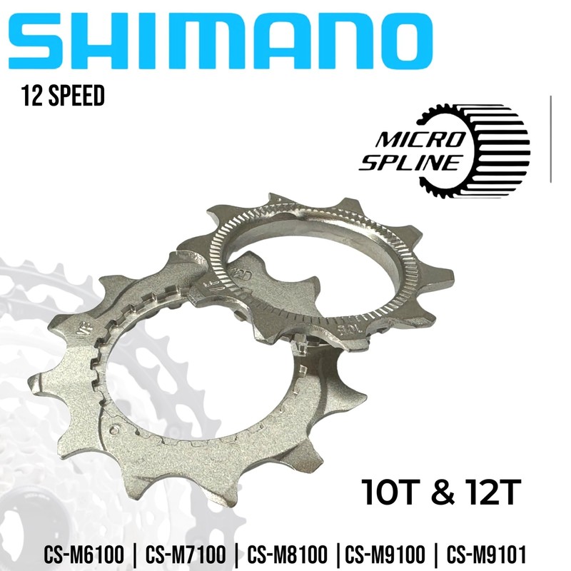Wear Replacement Sprocket Shimano Deore SLX XT XTR MTB Ebike