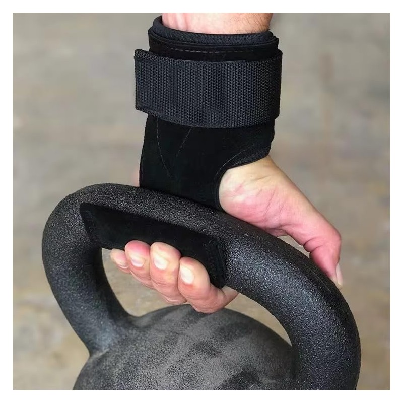 lifting straps for pull up bar – wrist weights, Adjustable