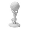 Atlas Titan God Statue Sculpture Figure Cast Marble 12.5 cm