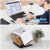 BauTangLe Laptop-Stand-Adjustable-Holder-Portable-Riser-for-Macbook-Desk, Upgraded Sturdy Laptop(10"-15.6") Stand, for i(Mac) / Laptop/Notebook/Tablet/Smartphone