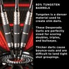 Viper Desperado 80% Tungsten Soft Tip Darts with Storage/Travel Case: