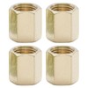 MospdyGear Universal Brass Brake Pipe Fitting Kit, 12 Pcs Brake