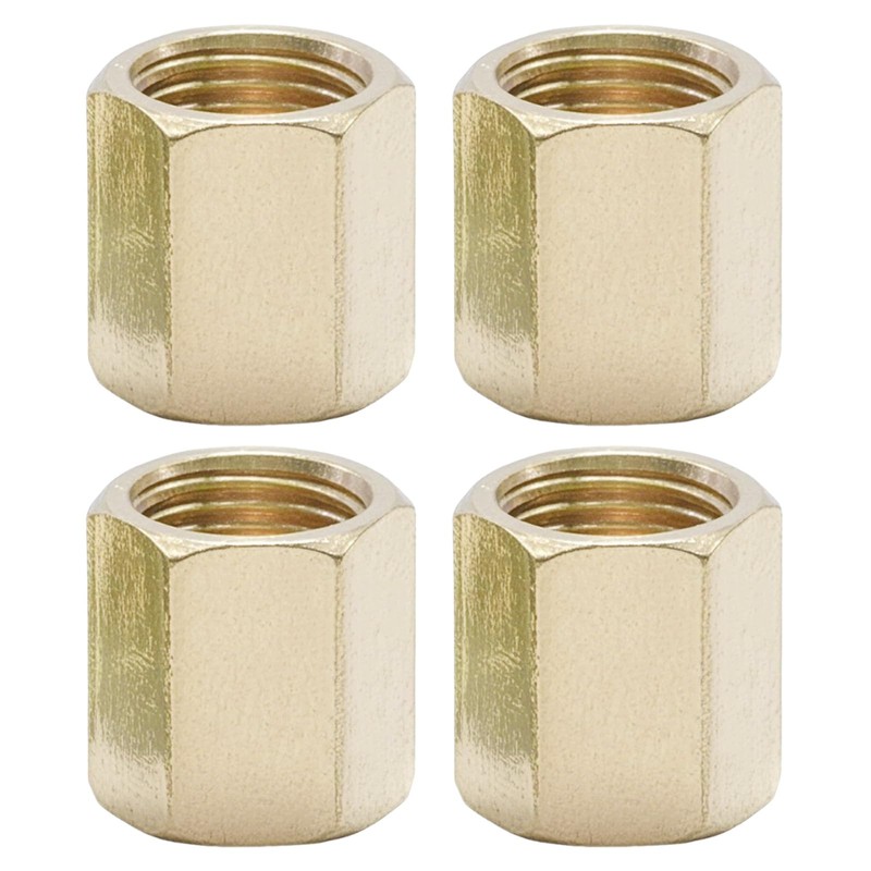 MospdyGear Universal Brass Brake Pipe Fitting Kit, 12 Pcs Brake