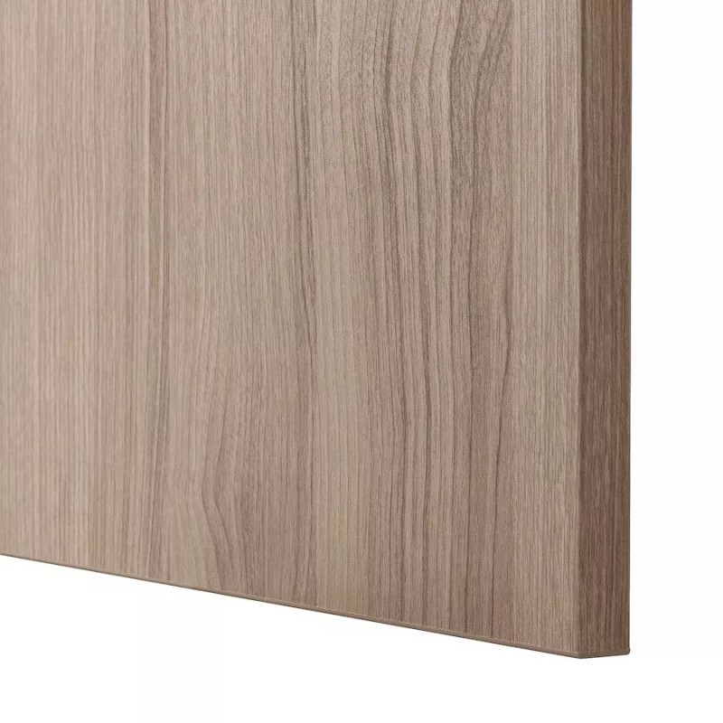 IKEA Qty 1 Brand New IKEA LAPPVIKEN Gray Walnut Effect