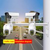 CTXSumTec CCTV Security L-Shape Dome Camera Mount Bracket,Universal Wall Ceiling