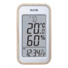 Tanita TT-572NA Digital Thermometer/Hygrometer, Natural
