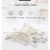 Pointed Tip Cotton Swabs 800 Pieces, Double Precision Tips with