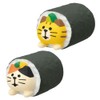 Deco Corporation concombre Roll Sushi Nyanko Tiger Size: Approx. W2.3