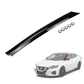 Windshield A Pillar Trim Molding Fit for Nissan Maxima 2016-2021 Replace 76837-9DD0A 768379DD0A Outer Window A-Pillar Trim Panel Moulding Left Driver Side