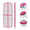 EZ GLAM 10ft/13ft/16ft/20ft Air Mat Tumble Track Inflatable Gymnastics Tumbling