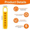 Lyreh Golf Tee Height Adjuster, 6 Settings Plastcic Precision Adjustments
