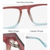 HEPIDEM Matte Acetate Glasses Frame Men Vintage Square Eyeglasses Optical