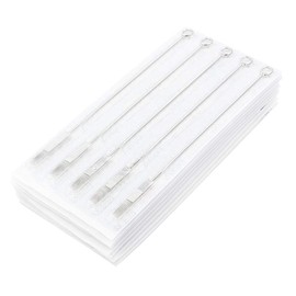 Mixed Tattoo Needles 100PCS - SOTICA Professional Tattoo Needles with 3RL,5RL,7RL,9RL,5RS,7RS, 9RS, 5M1,7M1,9M1 Disposable Tattoo Gun Needles for Tattoo Kit and Tattoo Supplies. (Mixed-100pcs)