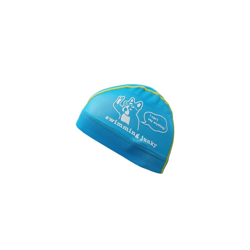 AQUASPHERE 255055 SWIM JUNKY SWIM JUNKY MESH CAP SAY ANYTHING