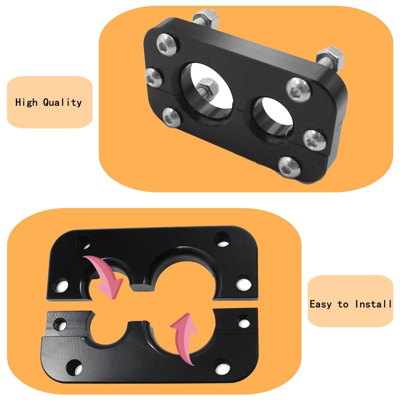 01232023 for Holley Terminator X Max Black Billet Aluminum Firewall