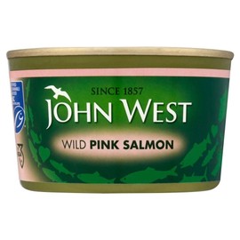 John West Wild Pink Salmon (213g) - Pack of 2