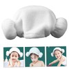 PACKOVE Cotton Hair Drying Cap for Boys and Girls Soft