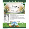 Evening Primrose Herb Tea (50 tea bags, ZIN: 427611)