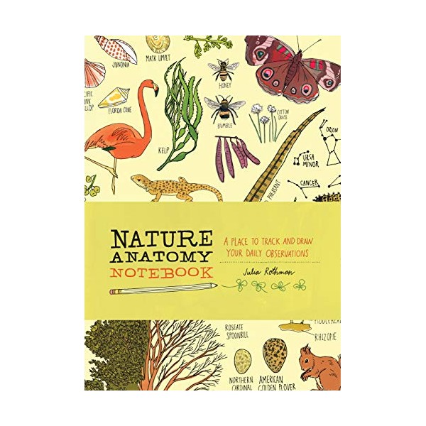 Nature Anatomy Notebook: A Place to Track and Draw Your