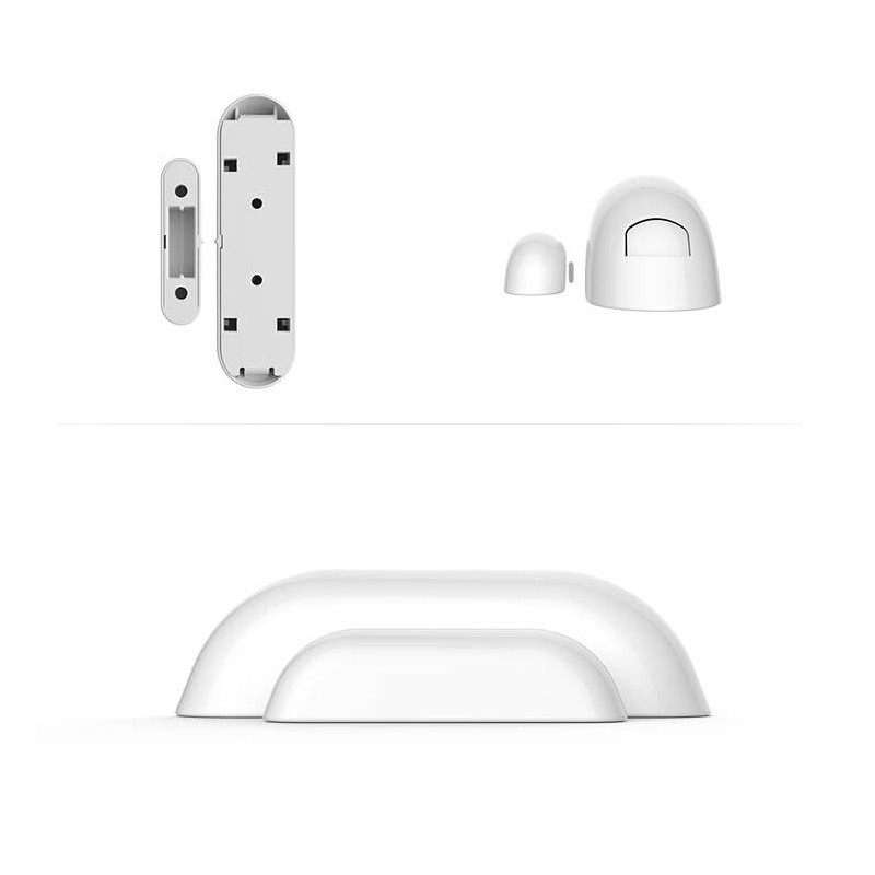 Window Opening Sensor Z-Wave Contact Compatible with Smarthings