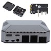 For Raspberry Pi 4B Case Mini Computer Aluminum Alloy Shell