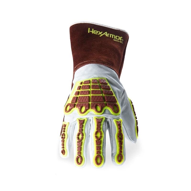 HexArmor Welding Heat Resistant with HexHide Safety Work Gloves |