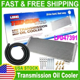 Tru-Cool, True-Cool Tru✅Cool Automatic Transmission Oil Cooler GVW Max 40K Transmission CoolerW/Box