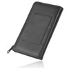 LASIEM Men's Short Long Wallet, Medium Wallet, Compact, Genuine Leather,