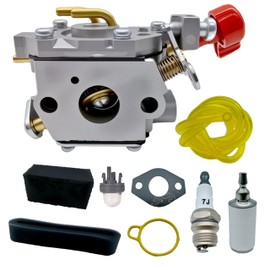 youjupazi 753-08517 Carburetor Kit For Craftsman 316791650 316791770 41AR27AV791 41AR27BL793 41AR27BV793 For MTD 41BS2BVG799 41BS2HBC799 For Troy-Bilt TB27VH TB27BVEC TB27BH TB27BEC Leaf Blower
